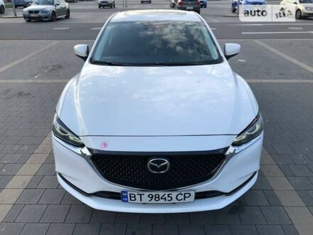 Мазда 6 2019 у Ужгороді на Automoto.ua Білий Мазда 6, об'ємом двигуна 2.5 л та пробігом 45 тис. км за 21200 $, фото 1 на Automoto.ua