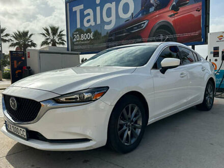 Белый Мазда 6, объемом двигателя 2.49 л и пробегом 62 тыс. км за 16900 $, фото 1 на Automoto.ua