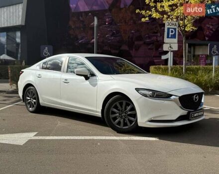 Білий Мазда 6, об'ємом двигуна 2 л та пробігом 134 тис. км за 20490 $, фото 1 на Automoto.ua