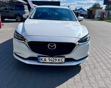 Білий Мазда 6, об'ємом двигуна 2.49 л та пробігом 70 тис. км за 21400 $, фото 1 на Automoto.ua