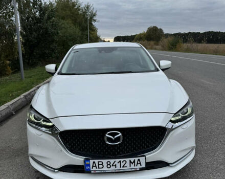 Белый Мазда 6, объемом двигателя 2.49 л и пробегом 148 тыс. км за 15800 $, фото 1 на Automoto.ua