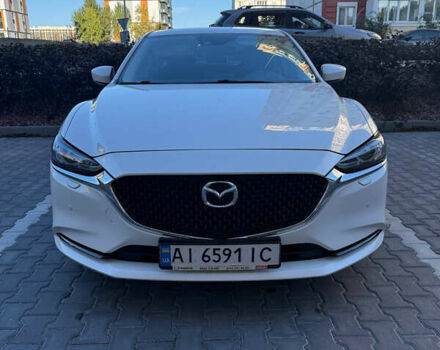 Білий Мазда 6, об'ємом двигуна 2 л та пробігом 134 тис. км за 21100 $, фото 1 на Automoto.ua