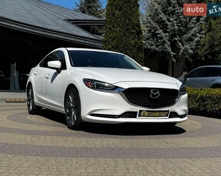 Белый Мазда 6, объемом двигателя 2.49 л и пробегом 62 тыс. км за 23200 $, фото 1 на Automoto.ua