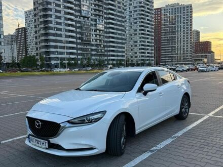 Белый Мазда 6, объемом двигателя 2 л и пробегом 91 тыс. км за 17100 $, фото 1 на Automoto.ua