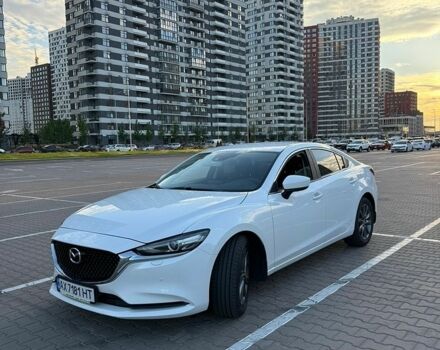 Білий Мазда 6, об'ємом двигуна 2 л та пробігом 91 тис. км за 17100 $, фото 1 на Automoto.ua