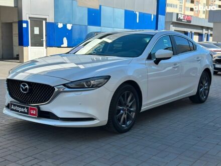 Мазда 6 2019 в Одессе на Automoto.ua Белый Мазда 6, объемом двигателя 2.5 л и пробегом 121 тыс. км за 19990 $, фото 1 на Automoto.ua