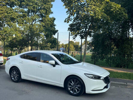 Білий Мазда 6, об'ємом двигуна 2 л та пробігом 84 тис. км за 21599 $, фото 1 на Automoto.ua