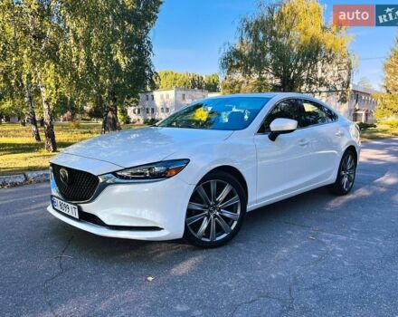 Белый Мазда 6, объемом двигателя 2.5 л и пробегом 44 тыс. км за 18700 $, фото 1 на Automoto.ua