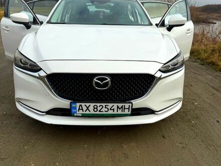 Белый Мазда 6, объемом двигателя 2.5 л и пробегом 31 тыс. км за 25000 $, фото 1 на Automoto.ua
