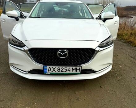 Белый Мазда 6, объемом двигателя 2.5 л и пробегом 31 тыс. км за 25000 $, фото 1 на Automoto.ua