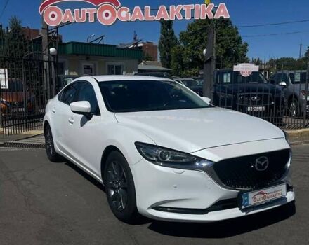 Белый Мазда 6, объемом двигателя 2 л и пробегом 85 тыс. км за 18999 $, фото 1 на Automoto.ua
