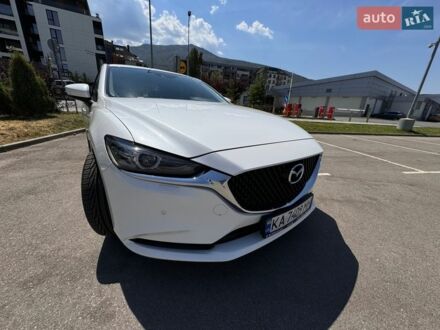 Белый Мазда 6, объемом двигателя 2 л и пробегом 84 тыс. км за 18300 $, фото 1 на Automoto.ua