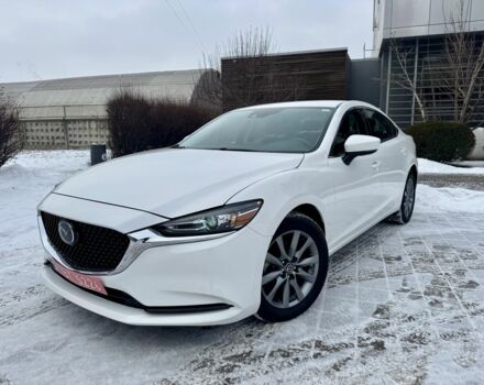 Белый Мазда 6, объемом двигателя 2.5 л и пробегом 70 тыс. км за 15800 $, фото 1 на Automoto.ua