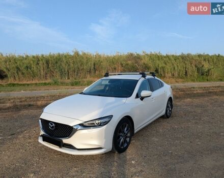 Білий Мазда 6, об'ємом двигуна 2 л та пробігом 91 тис. км за 18900 $, фото 1 на Automoto.ua