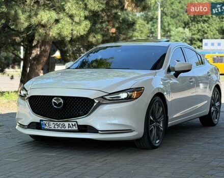 Білий Мазда 6, об'ємом двигуна 2.49 л та пробігом 88 тис. км за 17500 $, фото 1 на Automoto.ua