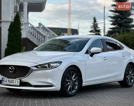 Белый Мазда 6, объемом двигателя 2 л и пробегом 38 тыс. км за 21500 $, фото 1 на Automoto.ua