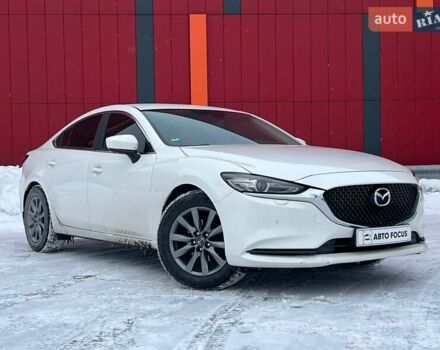 Білий Мазда 6, об'ємом двигуна 2.49 л та пробігом 89 тис. км за 22990 $, фото 1 на Automoto.ua