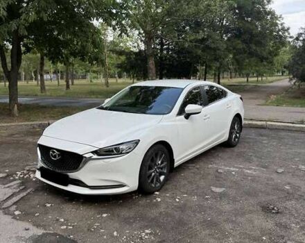Білий Мазда 6, об'ємом двигуна 2.5 л та пробігом 106 тис. км за 13500 $, фото 1 на Automoto.ua