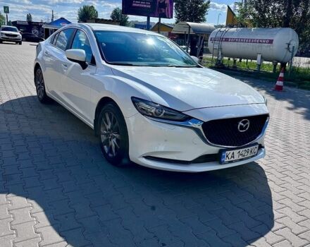 Білий Мазда 6, об'ємом двигуна 2.49 л та пробігом 75 тис. км за 21700 $, фото 1 на Automoto.ua