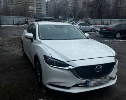 Белый Мазда 6, объемом двигателя 2.5 л и пробегом 51 тыс. км за 14500 $, фото 1 на Automoto.ua