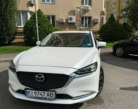 Белый Мазда 6, объемом двигателя 2.49 л и пробегом 114 тыс. км за 17700 $, фото 1 на Automoto.ua