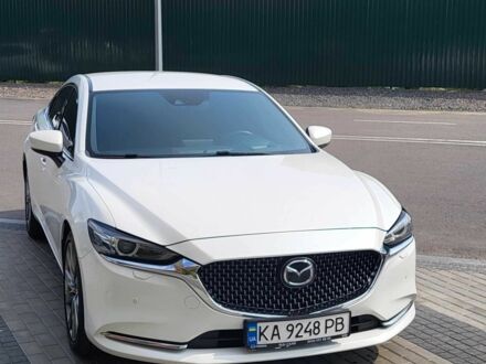 Білий Мазда 6, об'ємом двигуна 2.5 л та пробігом 149 тис. км за 21500 $, фото 1 на Automoto.ua