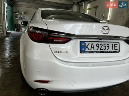 Белый Мазда 6, объемом двигателя 2.49 л и пробегом 58 тыс. км за 25000 $, фото 1 на Automoto.ua