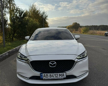 Мазда 6 2019 в Черкассах на Automoto.ua Белый Мазда 6, объемом двигателя 2.49 л и пробегом 148 тыс. км за 15500 $, фото 1 на Automoto.ua