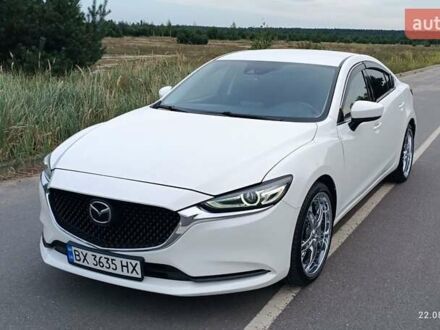 Мазда 6 2019 в Нетешине на Automoto.ua Белый Мазда 6, объемом двигателя 2.49 л и пробегом 70 тыс. км за 17100 $, фото 1 на Automoto.ua