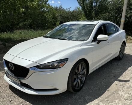 Білий Мазда 6, об'ємом двигуна 2.5 л та пробігом 108 тис. км за 17499 $, фото 1 на Automoto.ua