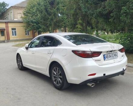 Білий Мазда 6, об'ємом двигуна 2.5 л та пробігом 140 тис. км за 14000 $, фото 1 на Automoto.ua