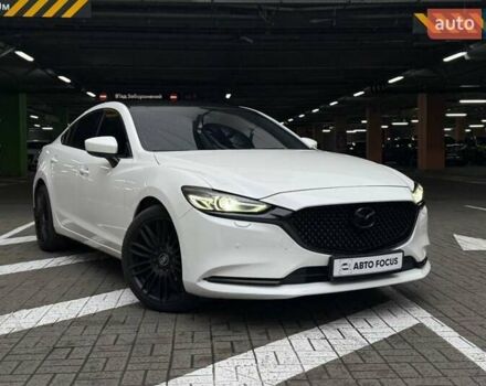 Белый Мазда 6, объемом двигателя 2 л и пробегом 121 тыс. км за 17990 $, фото 1 на Automoto.ua