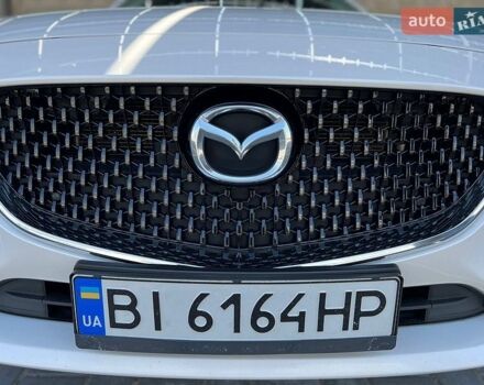 Белый Мазда 6, объемом двигателя 2 л и пробегом 107 тыс. км за 18600 $, фото 1 на Automoto.ua