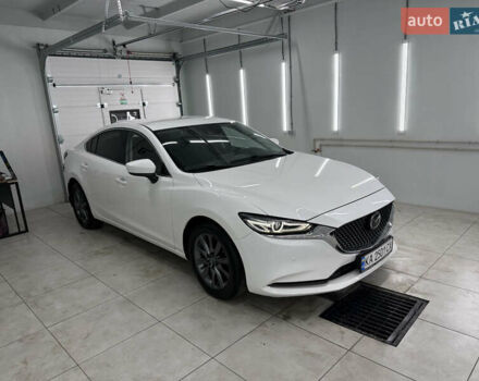 Белый Мазда 6, объемом двигателя 2 л и пробегом 110 тыс. км за 20500 $, фото 1 на Automoto.ua