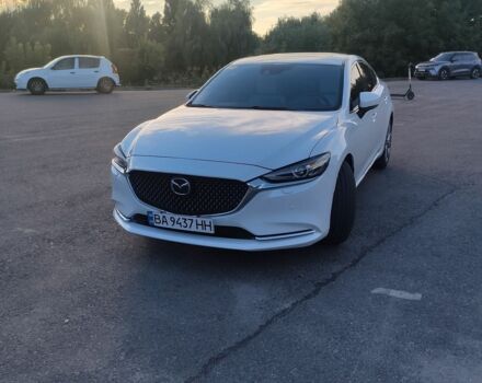 Білий Мазда 6, об'ємом двигуна 2.49 л та пробігом 73 тис. км за 21500 $, фото 1 на Automoto.ua