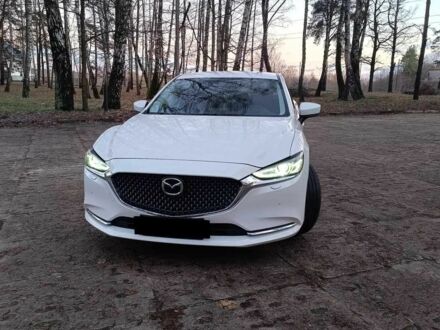 Білий Мазда 6, об'ємом двигуна 2.5 л та пробігом 74 тис. км за 10400 $, фото 1 на Automoto.ua