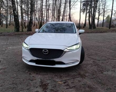 Білий Мазда 6, об'ємом двигуна 2.5 л та пробігом 74 тис. км за 10400 $, фото 1 на Automoto.ua