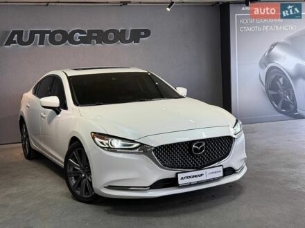 Білий Мазда 6, об'ємом двигуна 2.49 л та пробігом 150 тис. км за 17900 $, фото 1 на Automoto.ua