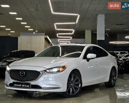 Білий Мазда 6, об'ємом двигуна 2.5 л та пробігом 93 тис. км за 17899 $, фото 1 на Automoto.ua