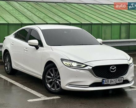 Білий Мазда 6, об'ємом двигуна 2.49 л та пробігом 148 тис. км за 15700 $, фото 1 на Automoto.ua