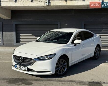 Белый Мазда 6, объемом двигателя 2 л и пробегом 111 тыс. км за 17400 $, фото 1 на Automoto.ua