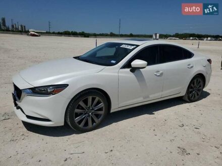 Білий Мазда 6, об'ємом двигуна 2.49 л та пробігом 58 тис. км за 3000 $, фото 1 на Automoto.ua