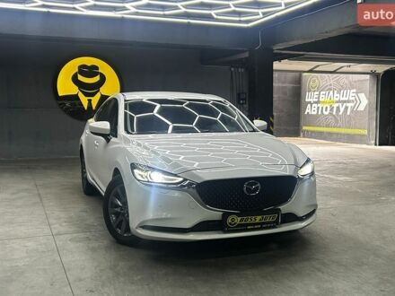Білий Мазда 6, об'ємом двигуна 2 л та пробігом 169 тис. км за 17900 $, фото 1 на Automoto.ua