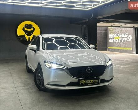 Білий Мазда 6, об'ємом двигуна 2 л та пробігом 169 тис. км за 17900 $, фото 1 на Automoto.ua