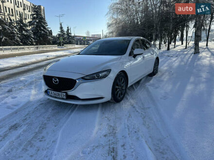 Белый Мазда 6, объемом двигателя 2 л и пробегом 97 тыс. км за 19950 $, фото 1 на Automoto.ua
