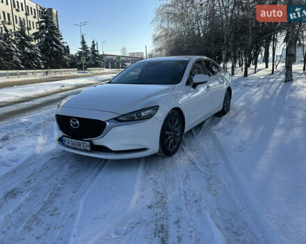 Белый Мазда 6, объемом двигателя 2 л и пробегом 97 тыс. км за 19950 $, фото 1 на Automoto.ua