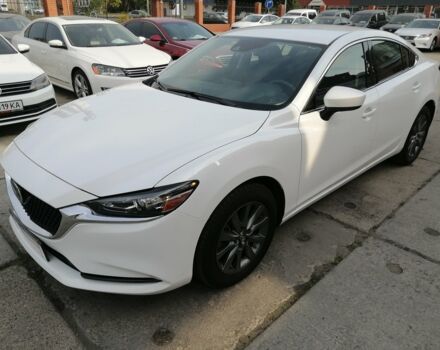 Белый Мазда 6, объемом двигателя 2.5 л и пробегом 1 тыс. км за 20499 $, фото 1 на Automoto.ua