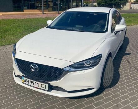 Белый Мазда 6, объемом двигателя 2 л и пробегом 20 тыс. км за 18800 $, фото 1 на Automoto.ua