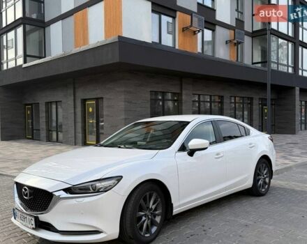 Белый Мазда 6, объемом двигателя 2 л и пробегом 144 тыс. км за 18600 $, фото 1 на Automoto.ua