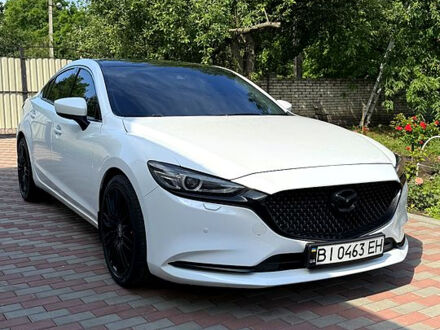 Білий Мазда 6, об'ємом двигуна 2 л та пробігом 113 тис. км за 18000 $, фото 1 на Automoto.ua